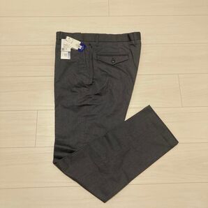 takaQ タカキュー パンツ グレー 未使用 ノータック スラックス 新品