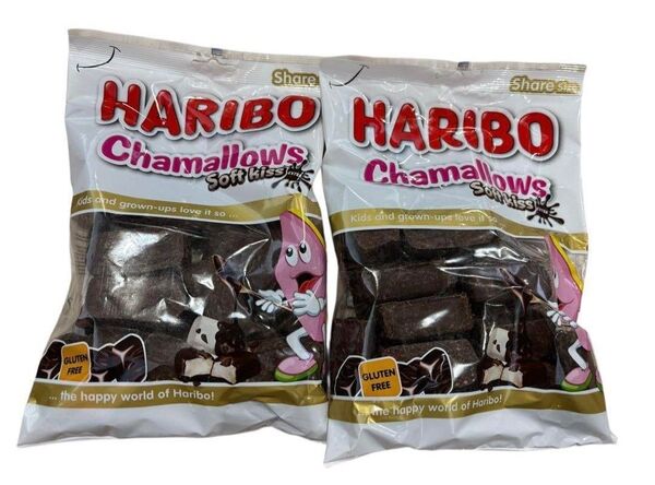【日本未発売】ハリボーチョコマシュマロ 白 2袋セット