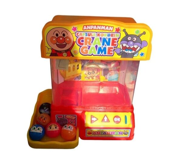 AGATSUMA アンパンマン カプセルころりん!クレーンゲーム(L)