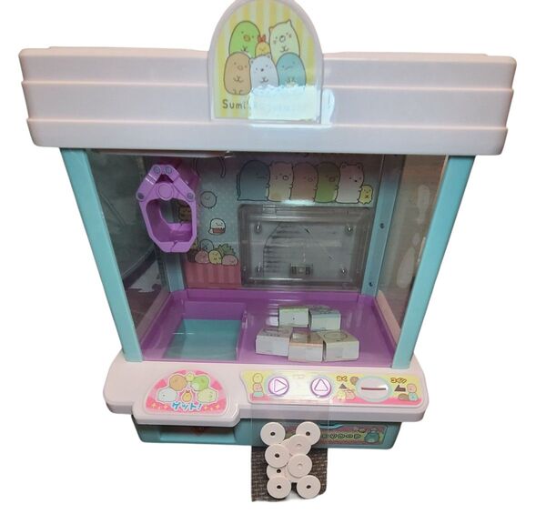すみっコぐらしクレーンゲーム
