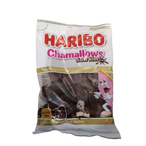 【日本未発売】ハリボーチョコマシュマロ 白