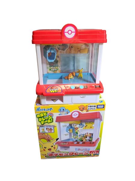 ポケモンクレーンゲーム