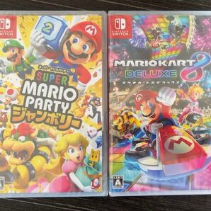 新品 スーパー マリオパーティ ジャンボリー、 マリオカート8デラックス ニンテンドースイッチ マリオパーティー マリパ スイッチ