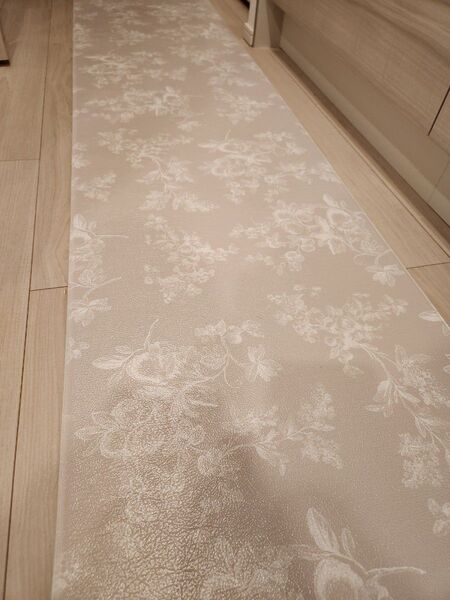 Francfranc フランフラン キッチンマット ベージュ