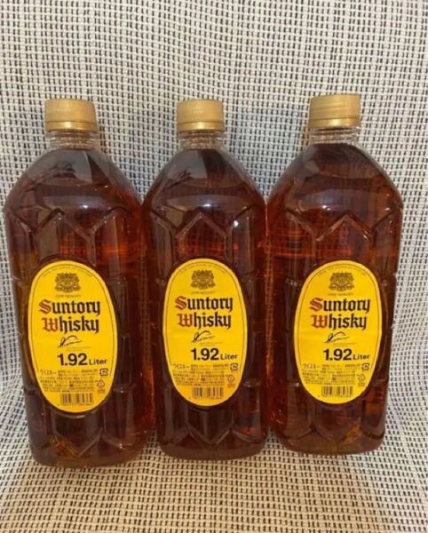 サントリー 角瓶 40度 1920mlペットボトル(1.92L)×3本セット SUNTORY