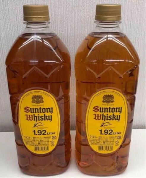 サントリー 角瓶 40度 1920mlペットボトル(1.92L)×2本セット SUNTORY