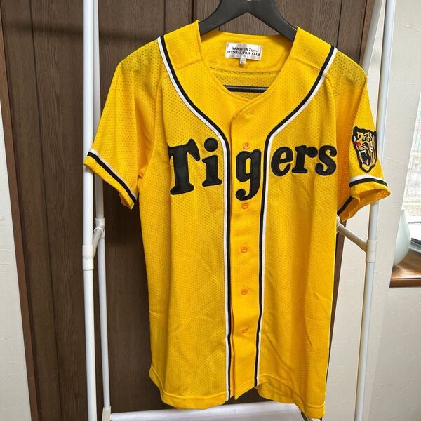 阪神タイガース 公式ファンクラブ会員限定ユニフォーム イエロー M〜L