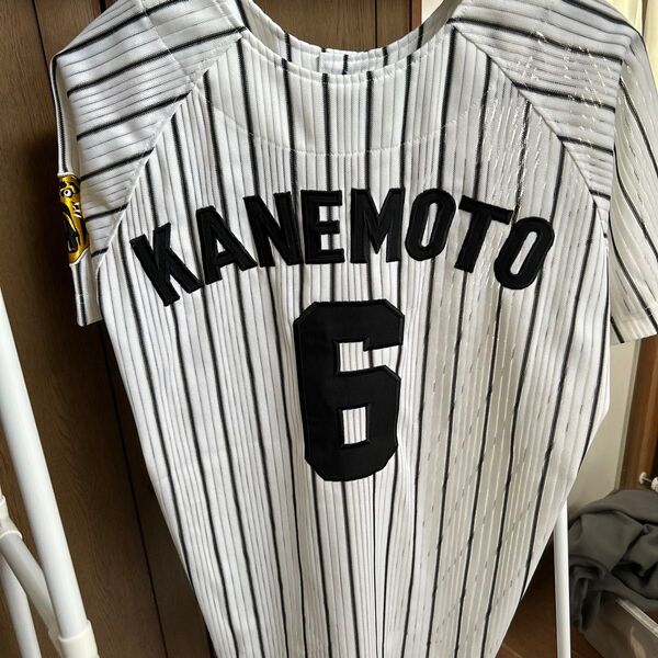 阪神タイガース ユニフォーム 背番号6 金本 Lサイズ