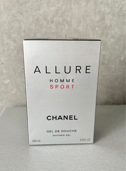 新品 シャネル アリュールオム スポーツ ヘア&ボディ ウォッシュ 200ml CHANEL ALLURE HOMME SPORT