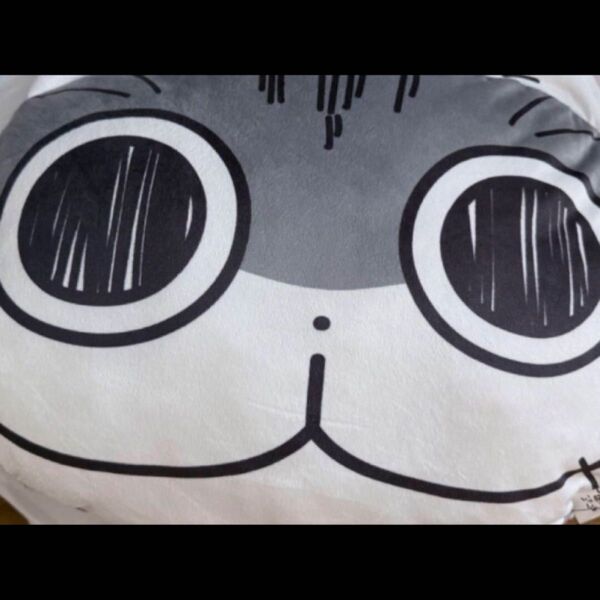 夜は猫といっしょ キュルガ クッションポーチ クッション ビッグ アベイル