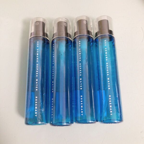 1001-1 / 未開封 シュウウエムラ 化粧水 50ml 4個セット