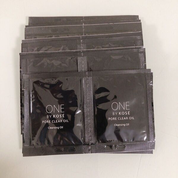 1019/ ONE BY KOSE ポアクリアオイル メイク落とし サンプル