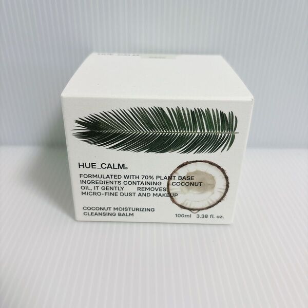☆新品未開封☆HUECALM(ヒュカム)ココナッツクレンジングバーム100g W洗顔不要 保湿 敏感肌 低刺激 韓国コスメ