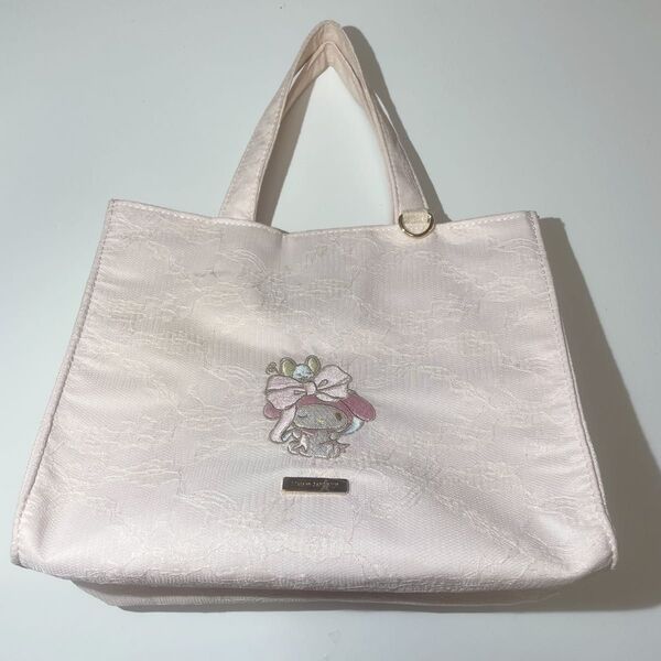 Maison de FLEUR サンリオ マイメロディ マイメロ トートバッグ