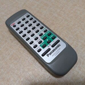 Panasonic オーディオ リモコン EUR648201 中古品 パナソニック CDプレイヤー オーディオリモコン