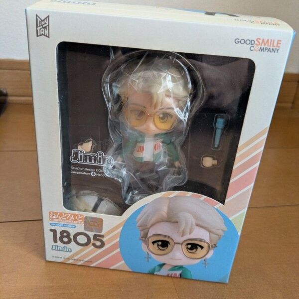 未開封 ねんどろいど BTS ジミン jimin フィギュア グッドスマイルカンパニー