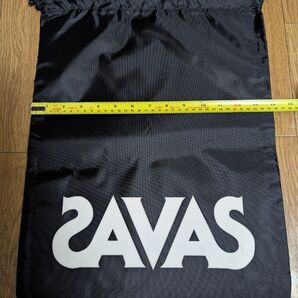 く【ザバス】非売品ナップザック