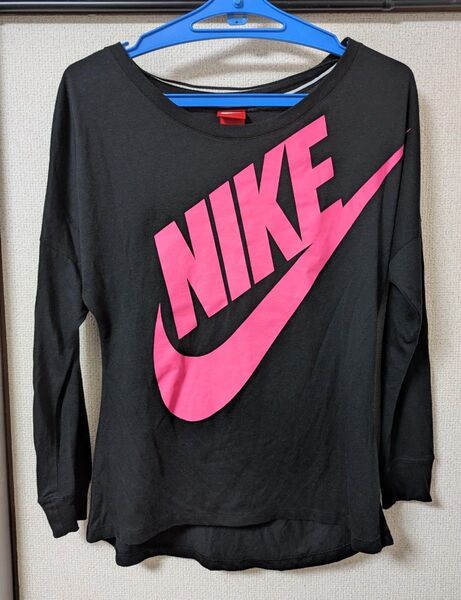 【NIKE】ナイキ ウィメンズ ロングTシャツ Sサイズ