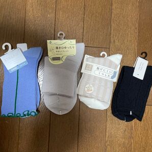 レディース ソックス 靴下 4足セット まとめ売り