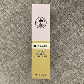 Neal's Yard Remedies RELAXATION ラベンダー ゼラニウム フランキンセンス