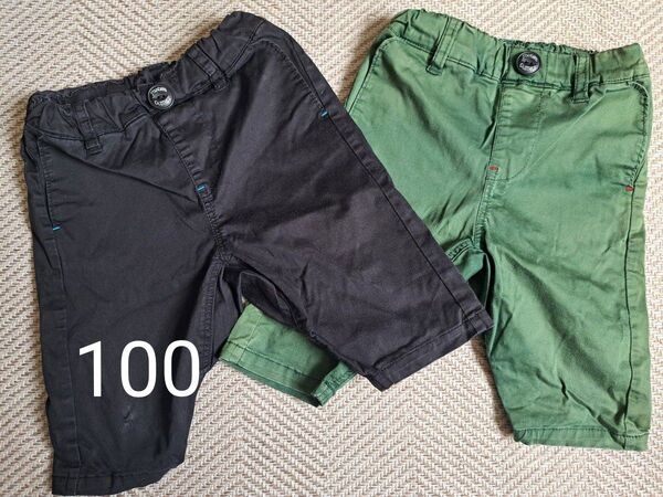 キッズ 100cm ハーフパンツ 半ズボン ブリーズ
