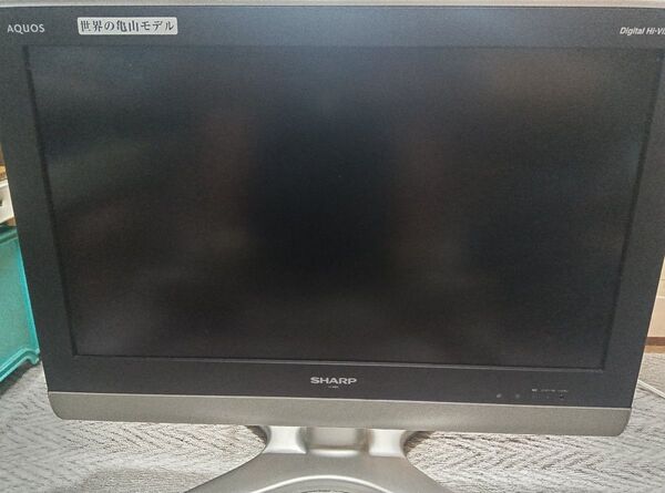 SHARP LC-26E5-B 26V型 地上デジタル BS 110度CS デジタルハイビジョン液晶テレビ (ジャンク品扱い)