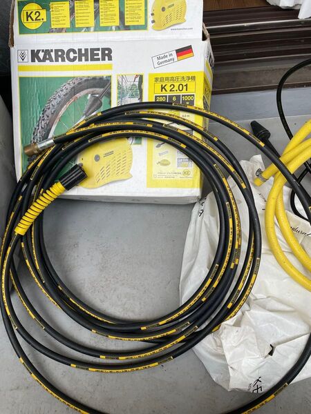 KARCHER 家庭用高圧洗浄機 純正延長高圧10mホース