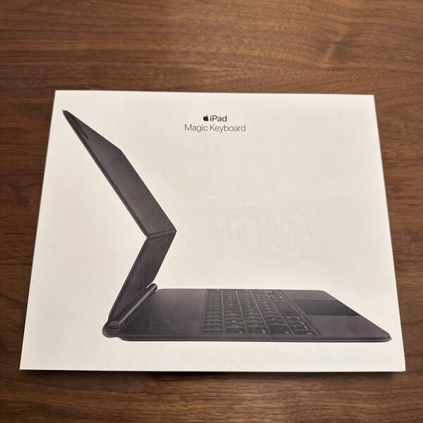 Apple iPad Pro 12.9 /Air 13インチ用 Magic Keyboard MJQK3J/A A2480ブラック