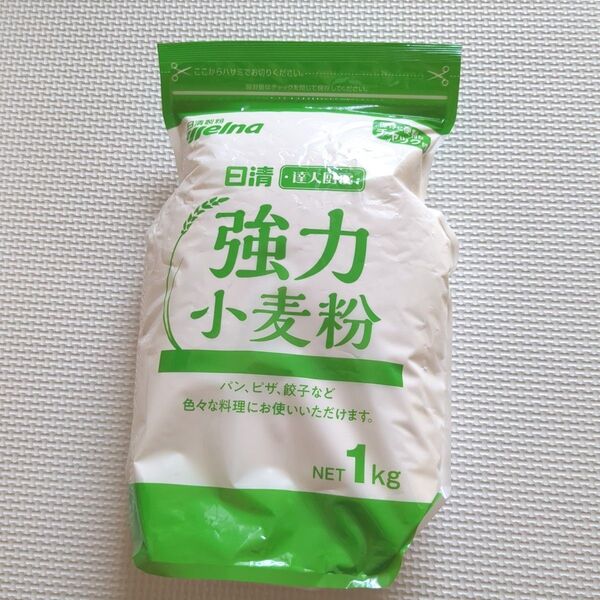 日清製粉 達人厨房 強力粉 1kg
