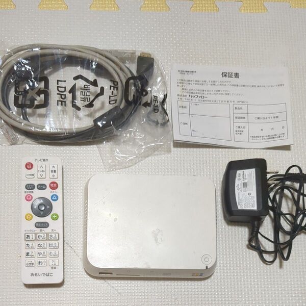 おもいでばこ PD-1000S-L BUFFALO みまもり合図ランクA