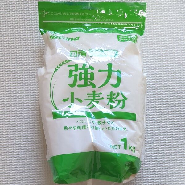 日清 達人工房 強力粉 1kg