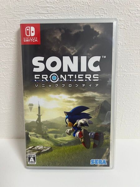 ソニックフロンティア Nintendo Switch ソフト