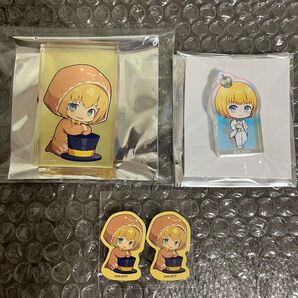 進撃の巨人 アルミン 3oclock クッキー エスクリ アクリルブロック
