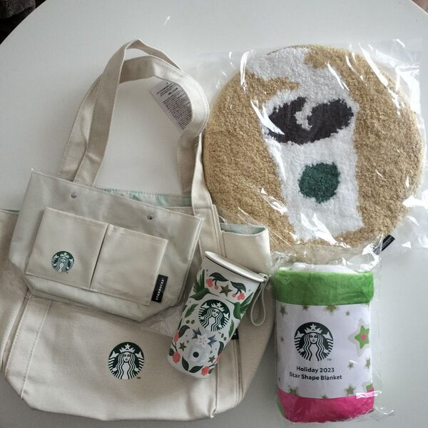 【未使用】スターバックス福袋 トートバッグほか スターバックス STARBUCKS 福袋2025