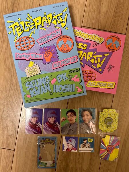 BSS TEREPARTY スングァン セット