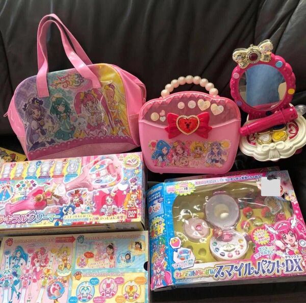 プリキュア おもちゃ 色々まとめ売り ミシン プレゼント クリスマス 福袋 にも 姉妹