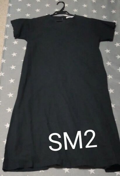 Samansa Mos2 ワンピース 半袖