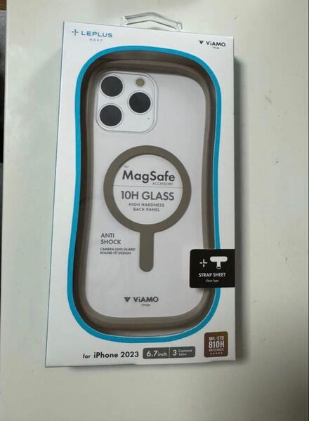 iPhone15 PROMAX用 スマホケース MagSafe対応 耐衝撃 未使用 VIAMO