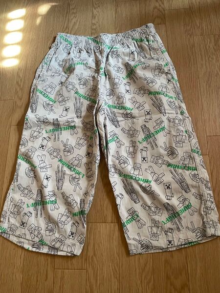 Minecraft ハーフパンツ 160cm UNIQLO