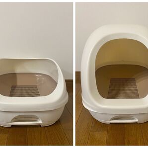 デオトイレ本体 ハーフカバー&フルカバー 2個セット