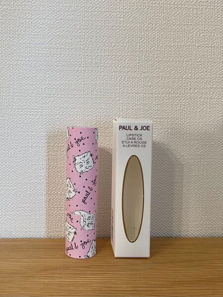 PAUL&JOE リップスティック+ケースのセット 猫柄