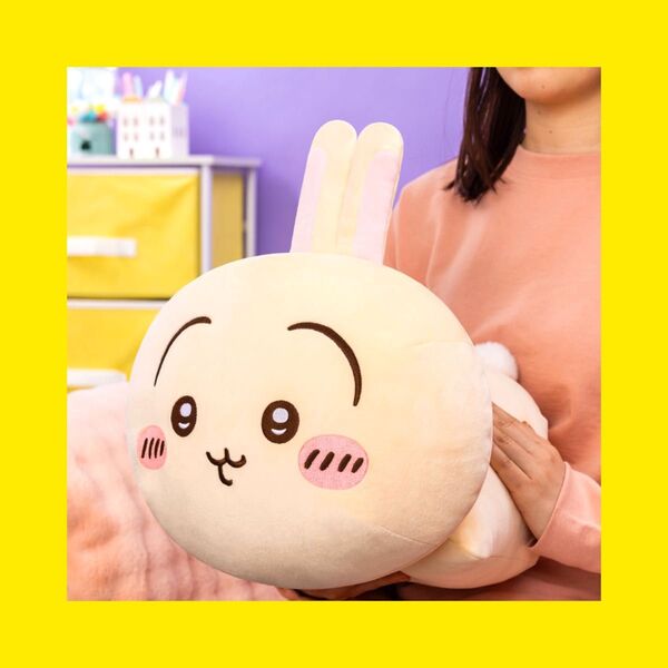 ちいかわ もっちる寝そべりBIGぬいぐるみうさぎ単品 新品未使用