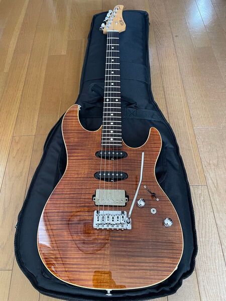 Fujigen MJOS 限定(ピックアップサイトーン)生産終了品 ストラト