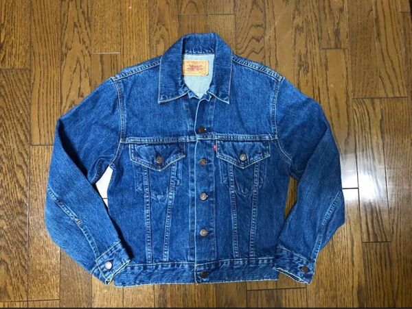 美品 リーバイス 70505 USA製 Gジャン トラッカーデニムジャケット 90s