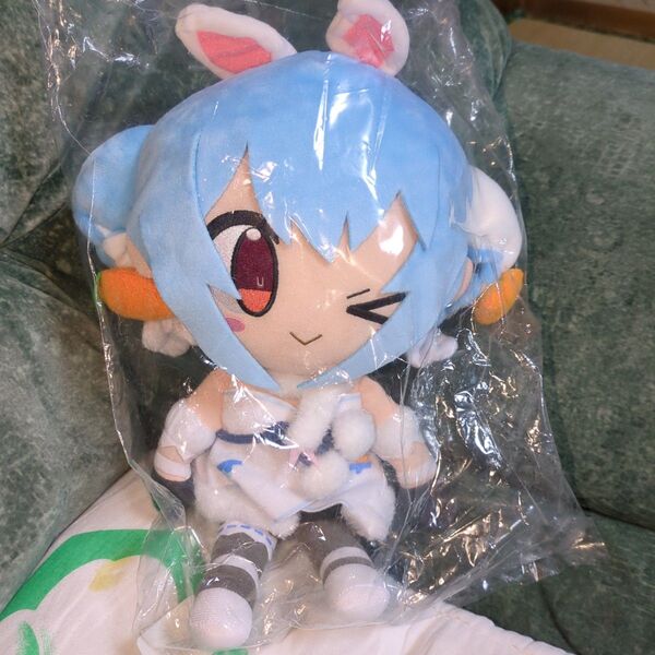 【未開封品】兎田ぺこら ぬいぐるみ ホロライブ×TSUKUMO ツクモネットショップ限定