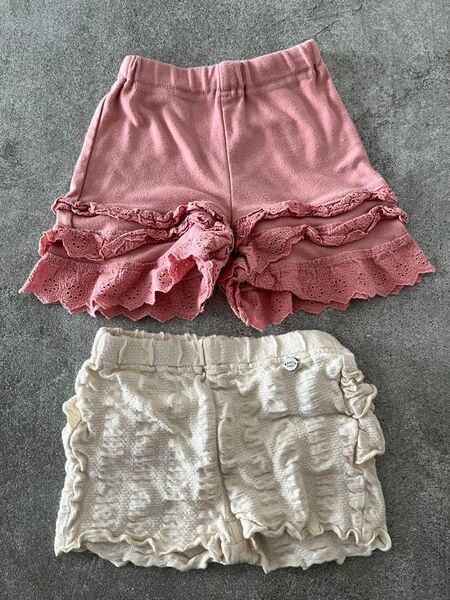ショートパンツセット