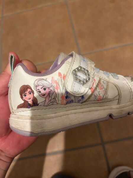 ディズニー アナと雪の女王2 スニーカー 16.0cm