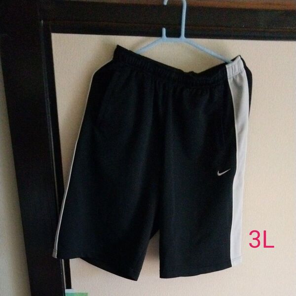 NIKE ハーフパンツ ブラック メンズ3L