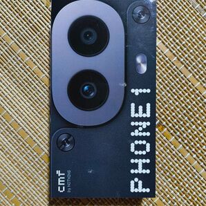 NOTHING cmf phone 1 ブラック 128G
