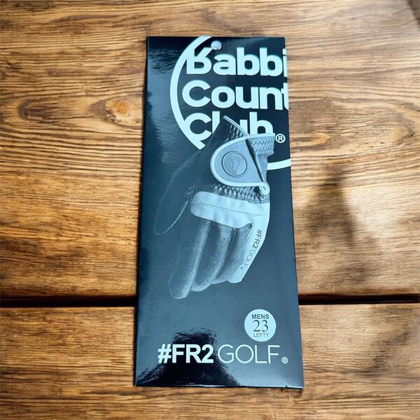 【新品未使用品】#FR2GOLF メンズ グローブ 右手用 レフティ 23㎝